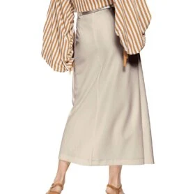 Plissee-Rock In Weiß 19 Plissee-Rock In Weiß -Modebe Kleidungs Geschäft guido maria kretschmer plissee rock in weiss 9