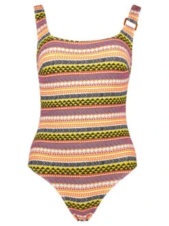 Badeanzug In Bunt