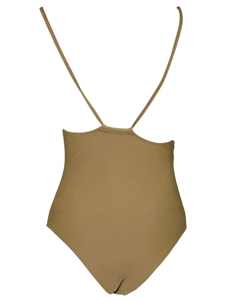 Badeanzug In Olive 2 Badeanzug In Olive – Bild 2