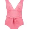 Badeanzug In Rosa