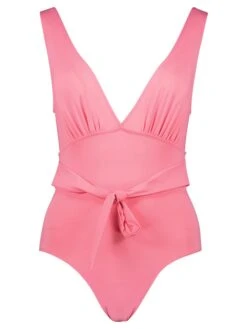 Badeanzug In Rosa
