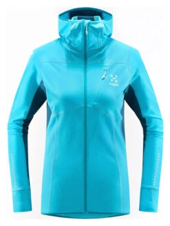 Fleecejacke "L.I.M Mid Comp" In Türkis