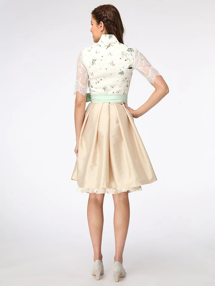 Dirndl "Luisa" In Beige 2 Dirndl "Luisa" In Beige – Bild 2