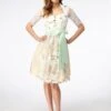 Dirndl "Luisa" In Beige