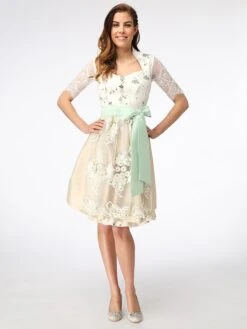 Dirndl "Luisa" In Beige