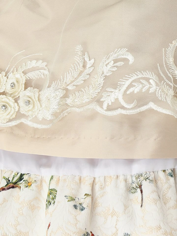 Dirndl "Luisa" In Beige 4 Dirndl "Luisa" In Beige – Bild 4