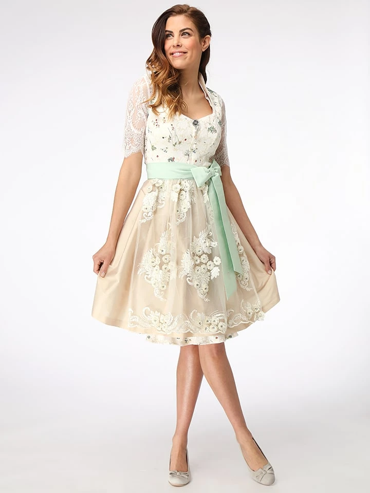 Dirndl "Luisa" In Beige 5 Dirndl "Luisa" In Beige – Bild 5