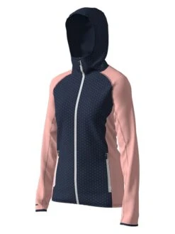 Halti Fleecejacke "Jaava" In Rosa/ Dunkelblau 6 Halti Fleecejacke "Jaava" In Rosa/ Dunkelblau -Modebe Kleidungs Geschäft halti fleecejacke jaava in rosa dunkelblau 2