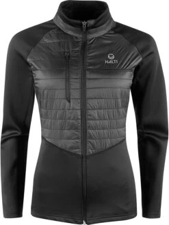 Halti Hybridjacke "Olivia" In Schwarz