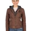 Outdoorjacke HAILEY Cognac