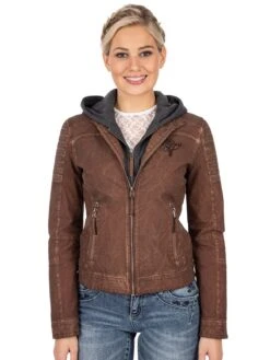 Outdoorjacke HAILEY Cognac