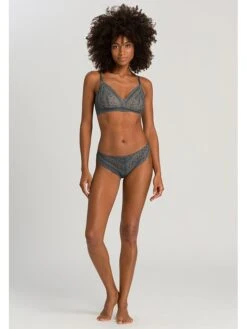 HANRO String In Anthrazit -Modebe Kleidungs Geschäft hanro string in anthrazit 4