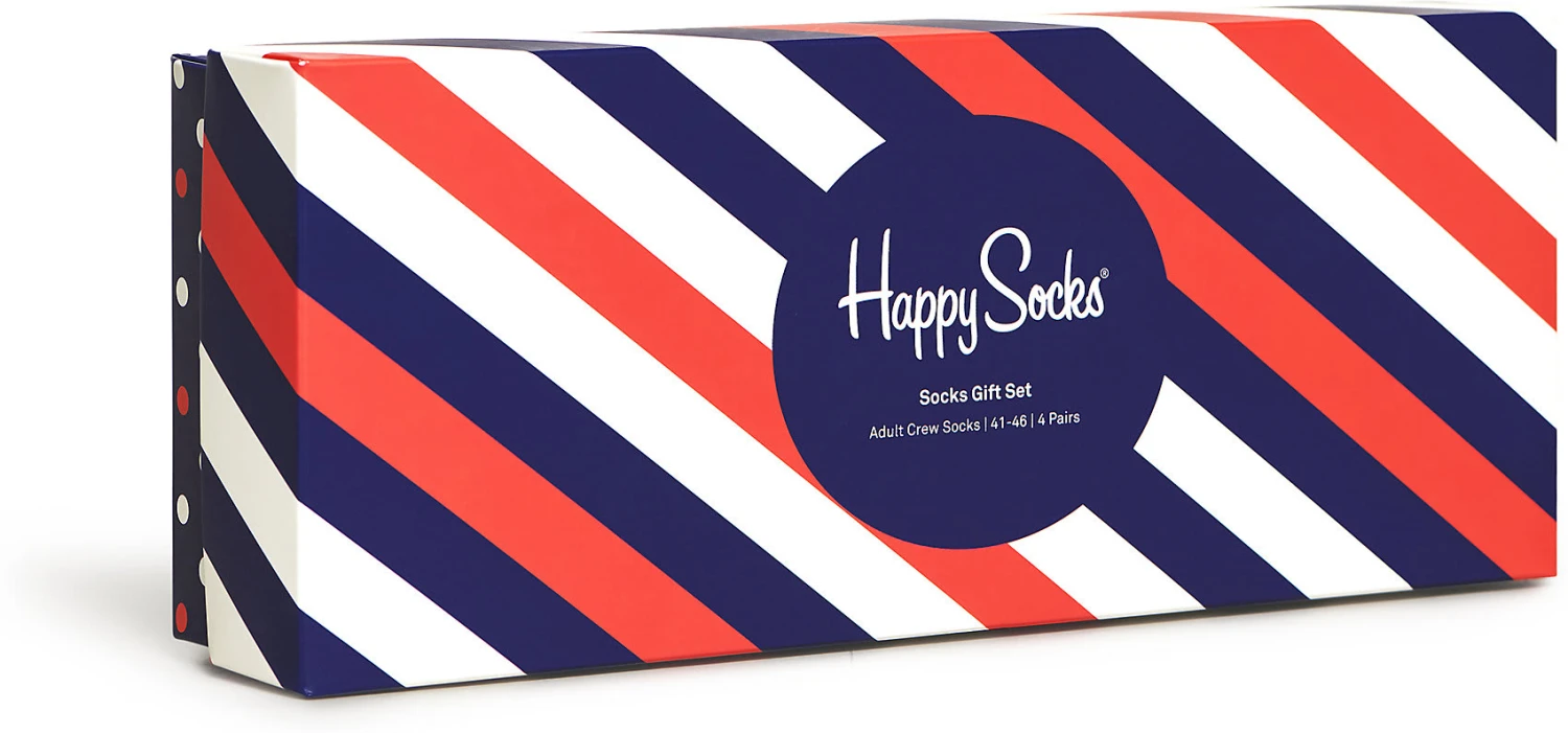 Happy Socks 4er Pack 4-pack Classic Navy Socks Gift Set Socken 2 Happy Socks 4er Pack 4-pack Classic Navy Socks Gift Set Socken – Bild 2