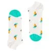 Happy Socks Freizeit Socken Sail Away Low Sock White