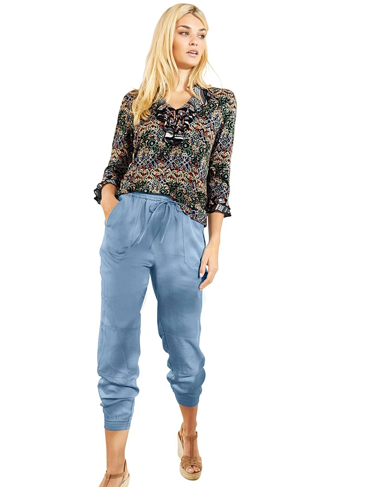 Heine Hose In Hellblau 4 Heine Hose In Hellblau – Bild 4