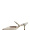 Heine Leder-Pumps In Beige/ Bunt