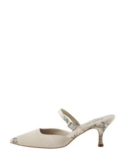 Heine Leder-Pumps In Beige/ Bunt 6 Heine Leder-Pumps In Beige/ Bunt -Modebe Kleidungs Geschäft heine leder pumps in beige bunt 2
