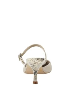 Heine Leder-Pumps In Beige/ Bunt 7 Heine Leder-Pumps In Beige/ Bunt -Modebe Kleidungs Geschäft heine leder pumps in beige bunt 3