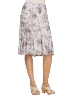 Heine Rock In Creme/ Hellgrau