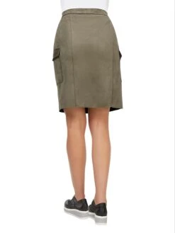 Heine Rock In Khaki 6 Heine Rock In Khaki -Modebe Kleidungs Geschäft heine rock in khaki 2