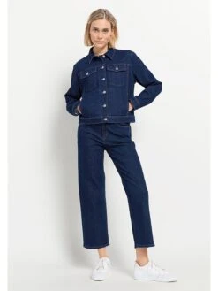 Jeansjacke In Dunkelblau