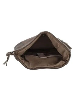 Leder-Rucksack In Taupe - (B)29 X (H)39 X (T)12,5 Cm -Modebe Kleidungs Geschäft hide and stitches leder rucksack in taupe b 29 x h 39 x t 12 5 cm 3