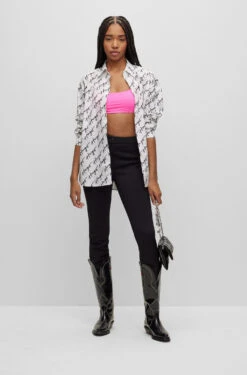 Hugo Bluse 'Ellisa' Mehrfarbig (960) -Modebe Kleidungs Geschäft hugo bluse ellisa mehrfarbig 960 5