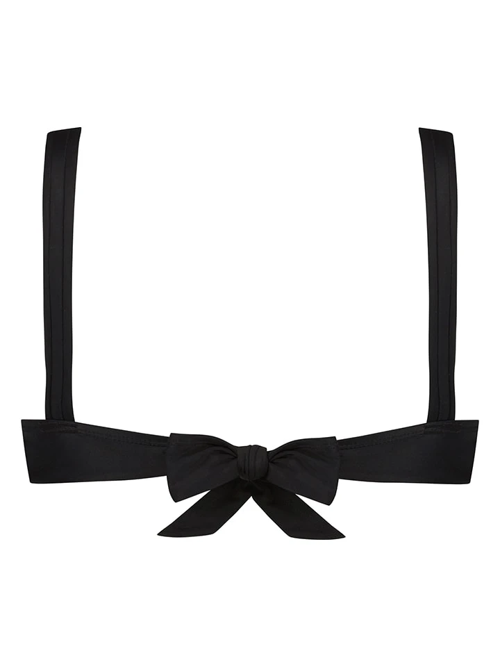 Bikini-Oberteil "Luxe" In Schwarz 2 Bikini-Oberteil "Luxe" In Schwarz – Bild 2