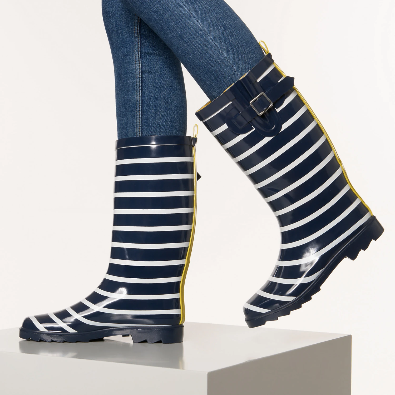 Comfort Insel-rubberboots, Gummistiefel Mit Weitenversteller Gummistiefel 2 Comfort Insel-rubberboots, Gummistiefel Mit Weitenversteller Gummistiefel – Bild 2