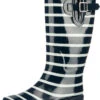 Comfort Insel-rubberboots, Gummistiefel Mit Weitenversteller Gummistiefel
