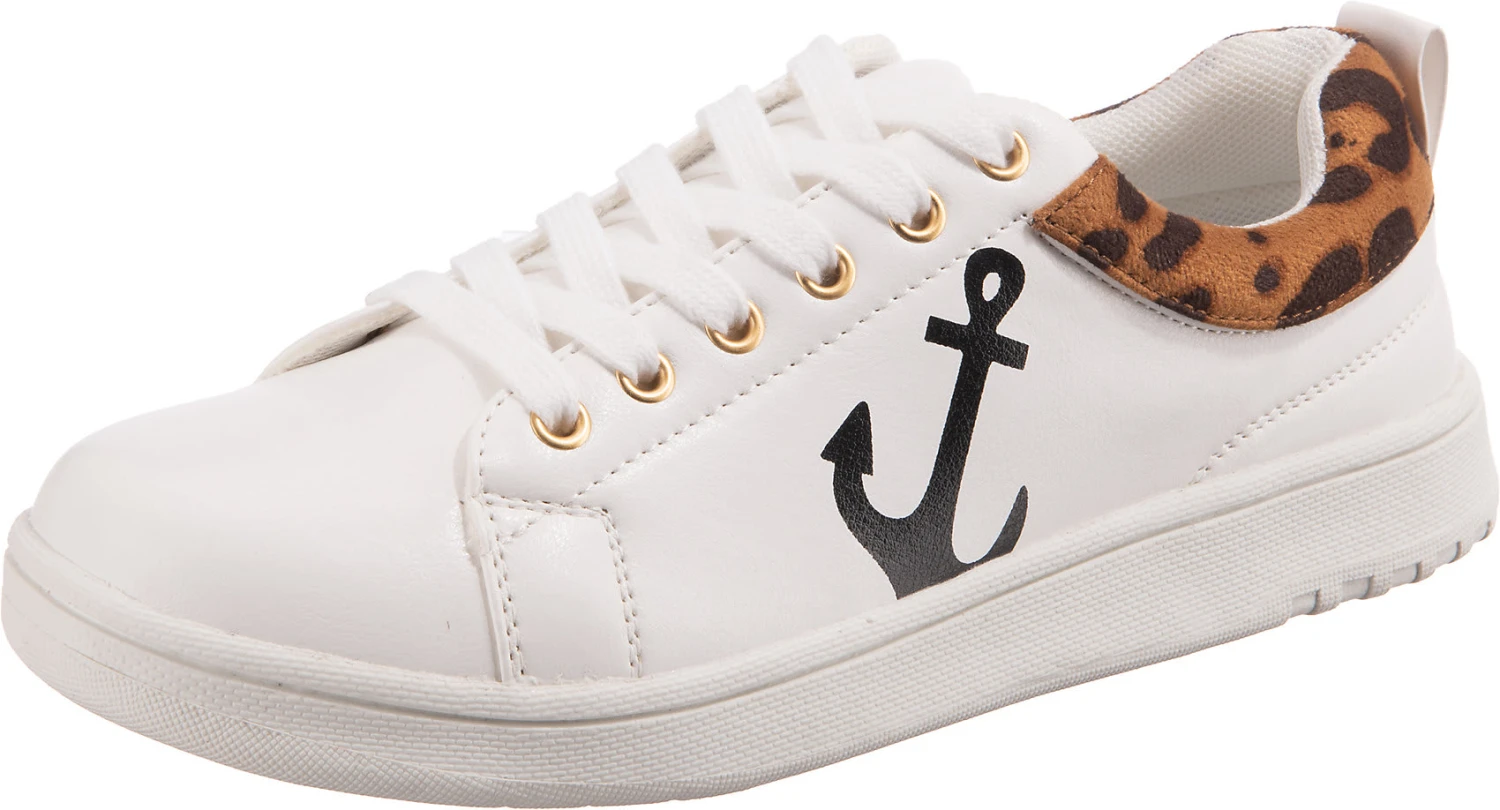 Insel Anchor Sneakers Low 1 Insel Anchor Sneakers Low