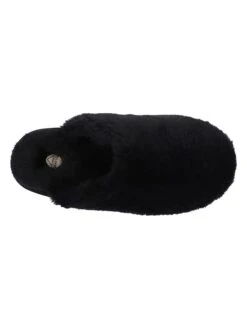 Hausschuhe "Faya" In Schwarz -Modebe Kleidungs Geschäft island boot hausschuhe faya in schwarz 2