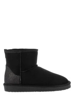 Winterboots "Caspian" In Schwarz -Modebe Kleidungs Geschäft island boot winterboots caspian in schwarz 2