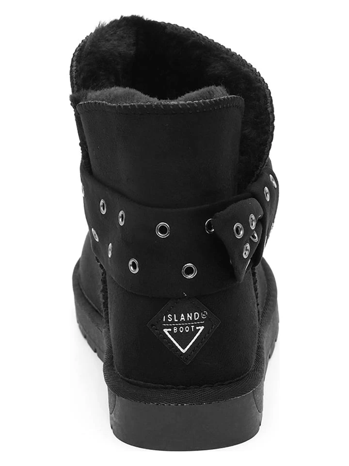 Winterboots "Eolia" In Schwarz 4 Winterboots "Eolia" In Schwarz – Bild 4