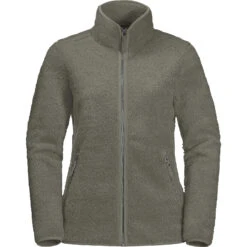 Jack Wolfskin Jacke High Cloud In Schilf