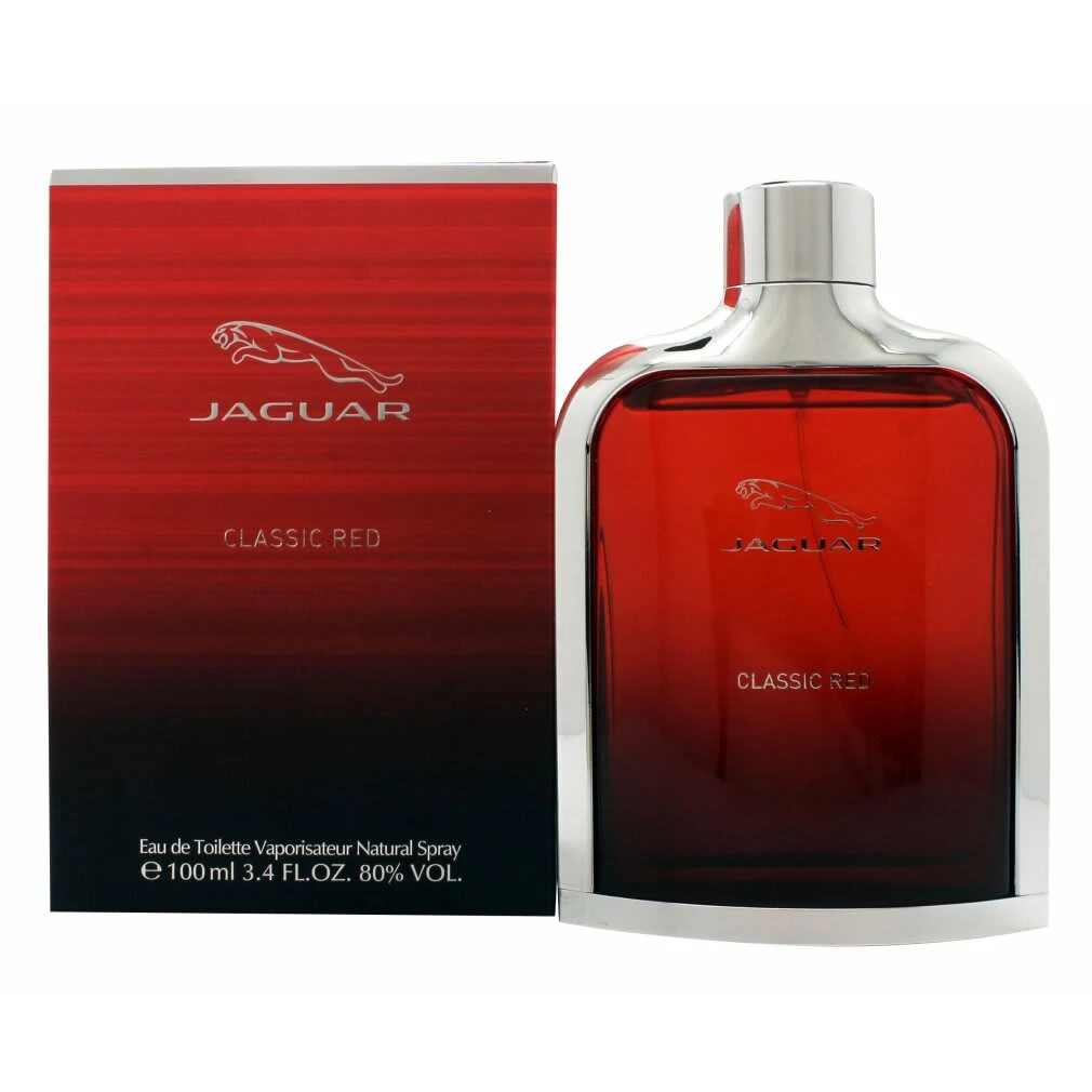 Jaguar Classic Red Eau De Toilette 100ml Spray 2 Jaguar Classic Red Eau De Toilette 100ml Spray – Bild 2