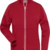 James & Nicholson Jacke Doubleface -Solid- RED