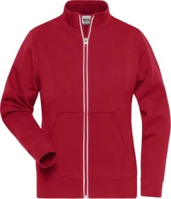 James & Nicholson Jacke Doubleface -Solid- RED