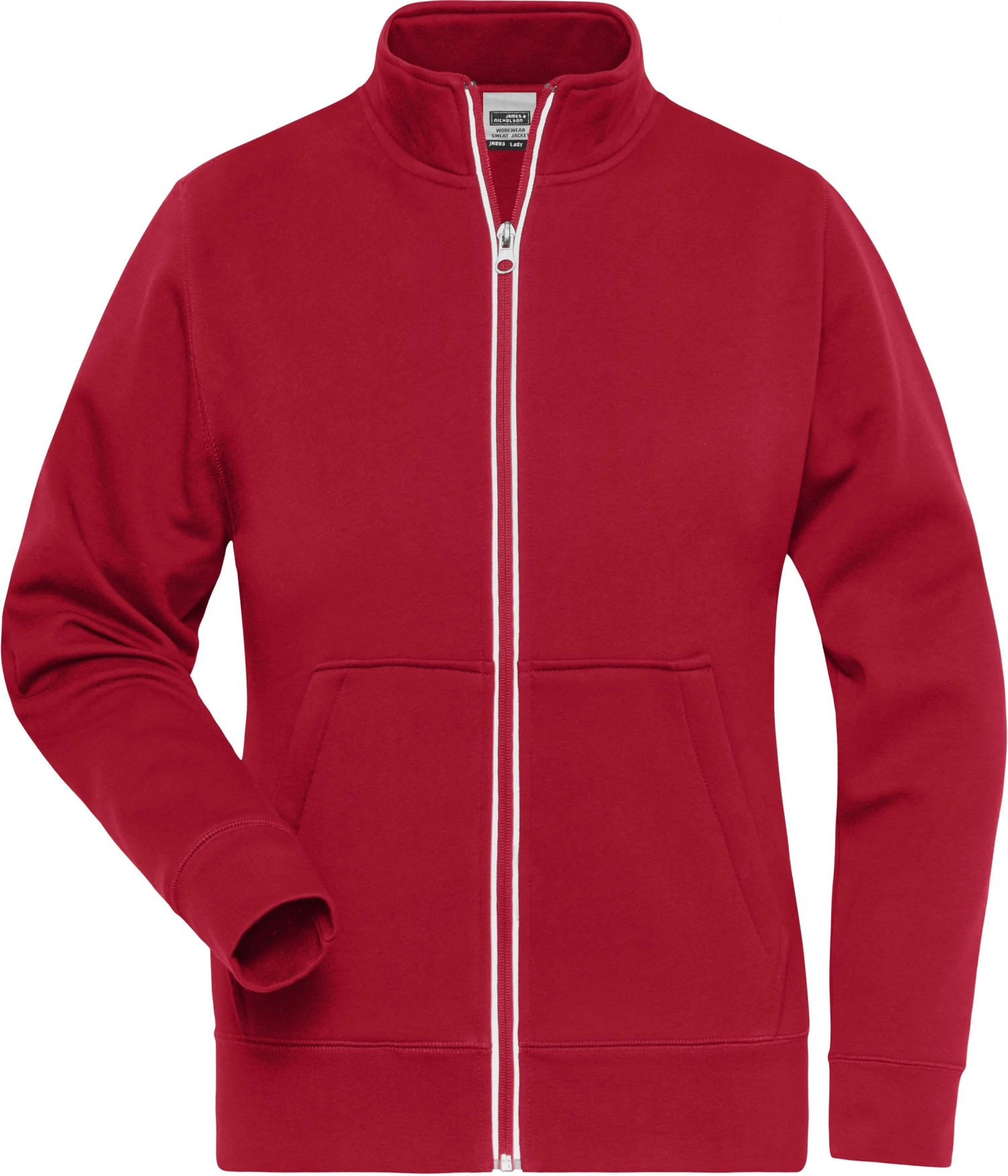 James & Nicholson Jacke Doubleface -Solid- RED 1 James & Nicholson Jacke Doubleface -Solid- RED