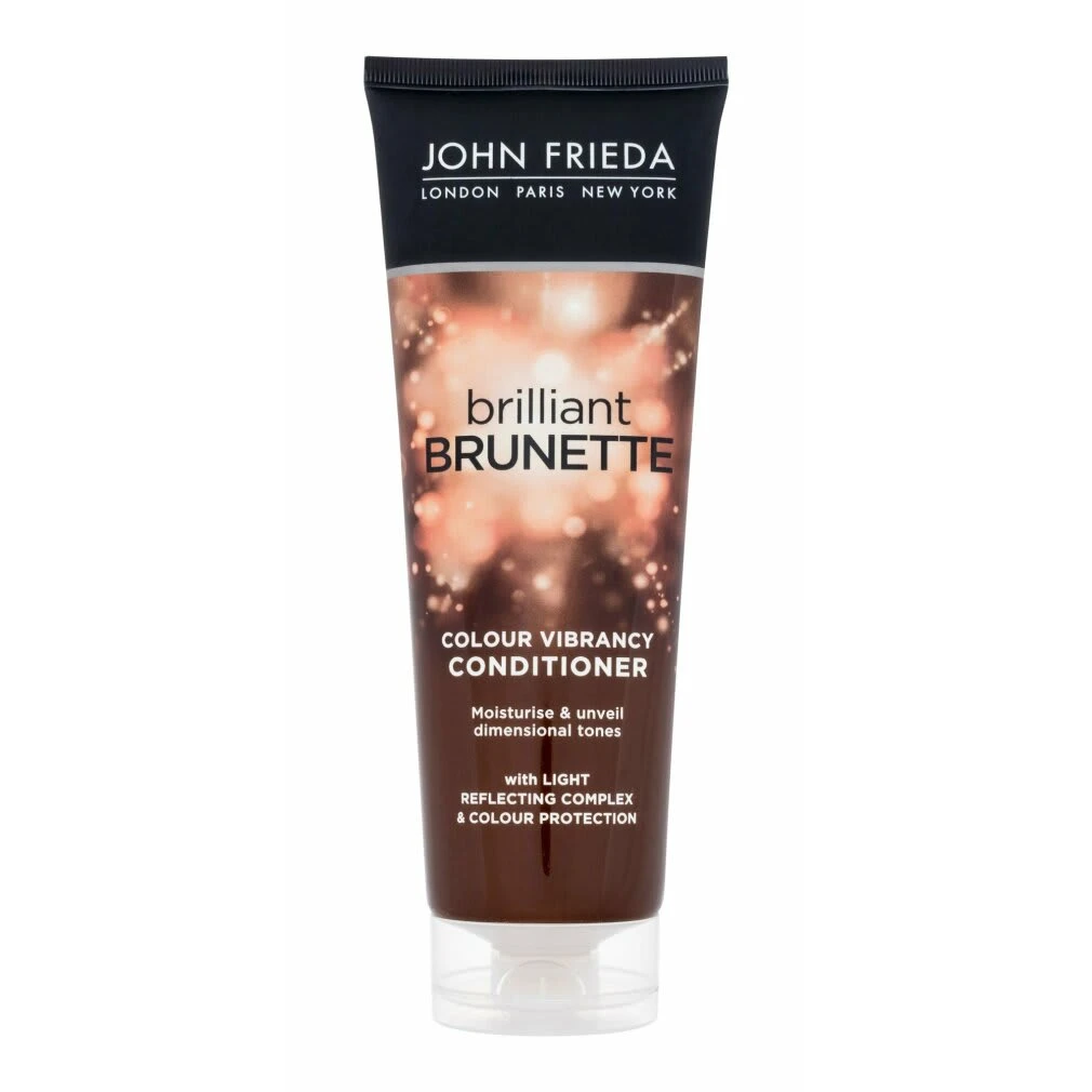 JOHN FRIEDA Brilliant Brunette Feuchtigkeitsspülung 250ml 3 JOHN FRIEDA Brilliant Brunette Feuchtigkeitsspülung 250ml – Bild 3