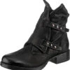 J&F Urban Booties Mit Zip