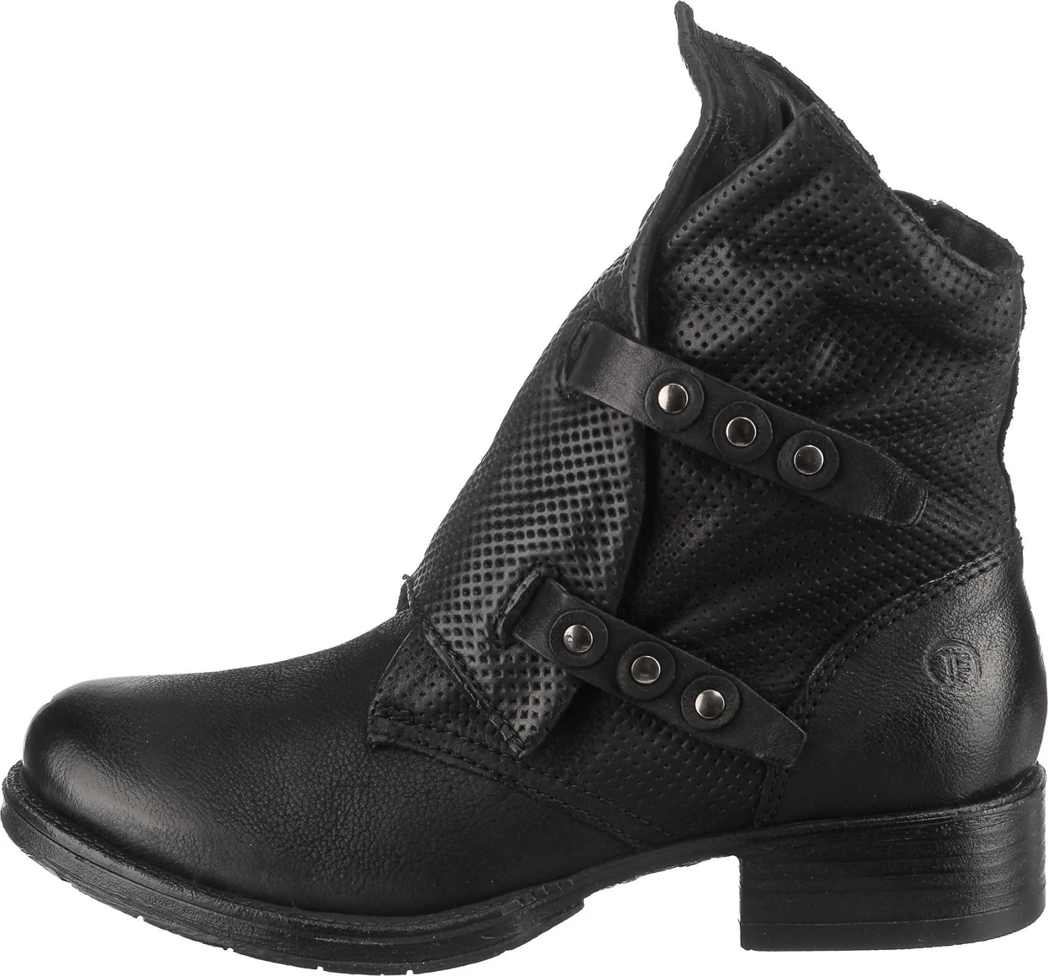 J&F Urban Booties Mit Zip 3 J&F Urban Booties Mit Zip – Bild 3
