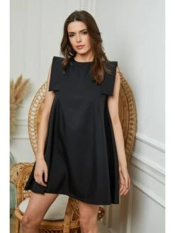 Kleid "Pourim" In Schwarz