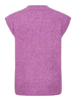 Kaffe Pullunder In Lila -Modebe Kleidungs Geschäft kaffe pullunder in lila 5