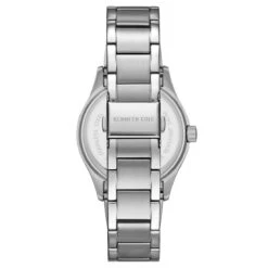 Kenneth Cole Quarzuhr 10030803 In Silber -Modebe Kleidungs Geschäft kenneth cole quarzuhr 10030803 in silber 2