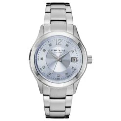 Kenneth Cole Quarzuhr 10030803 In Silber