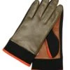 Kessler Lederhandschuhe STELLA In Multicolor Olive 840