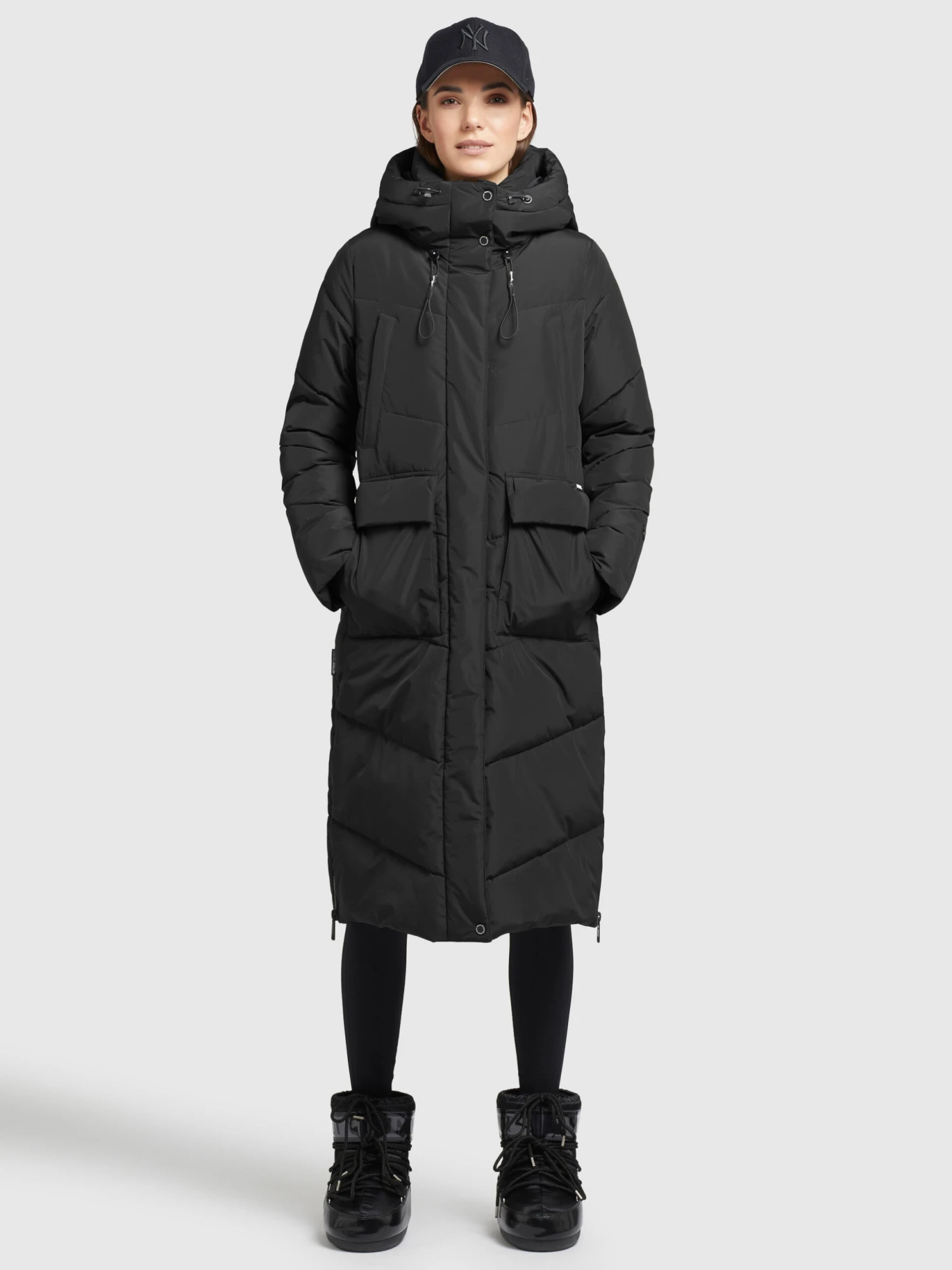 Khujo Mantel ELVITA In Schwarz 2 Khujo Mantel ELVITA In Schwarz – Bild 2