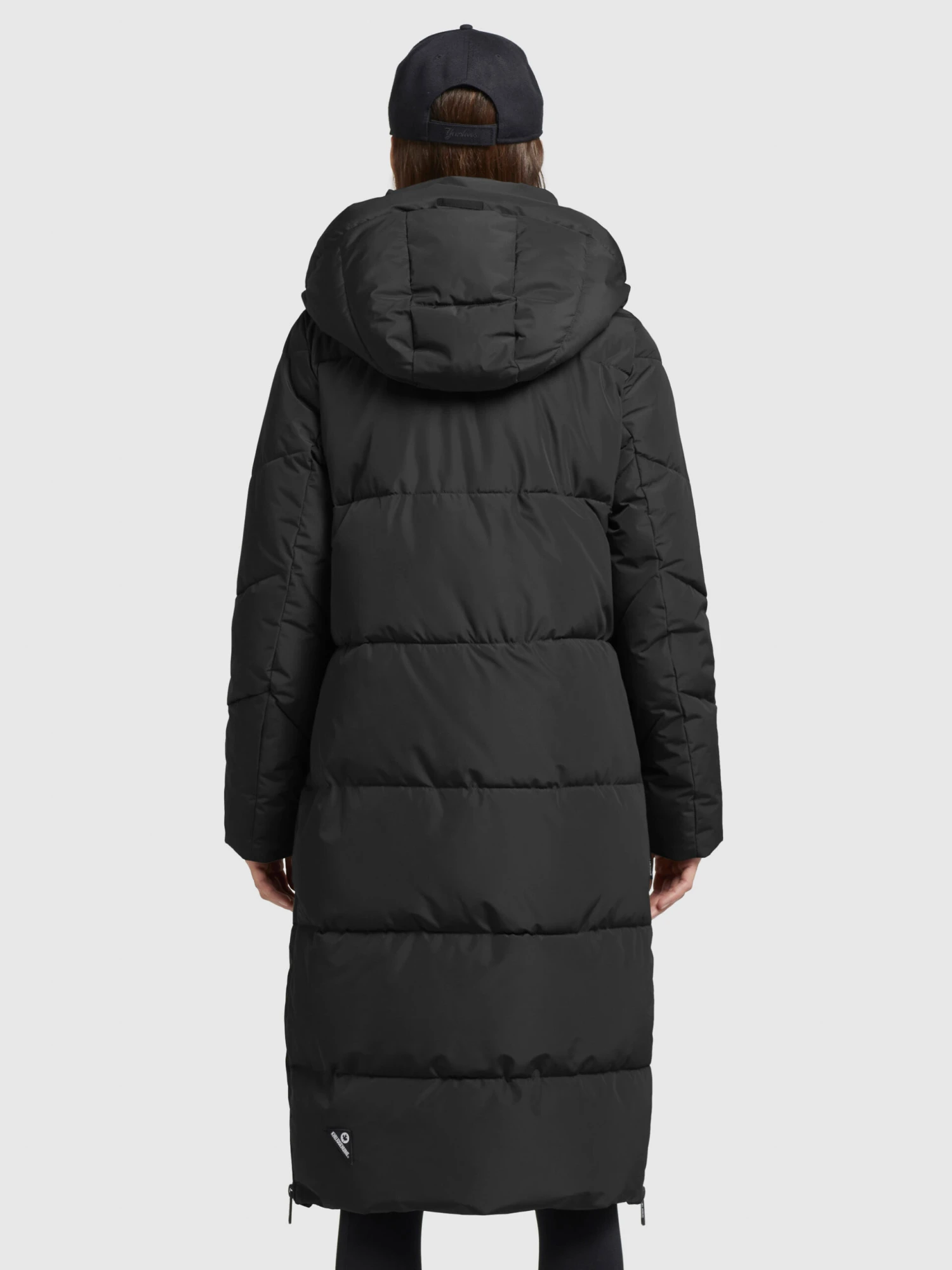 Khujo Mantel ELVITA In Schwarz 5 Khujo Mantel ELVITA In Schwarz – Bild 5