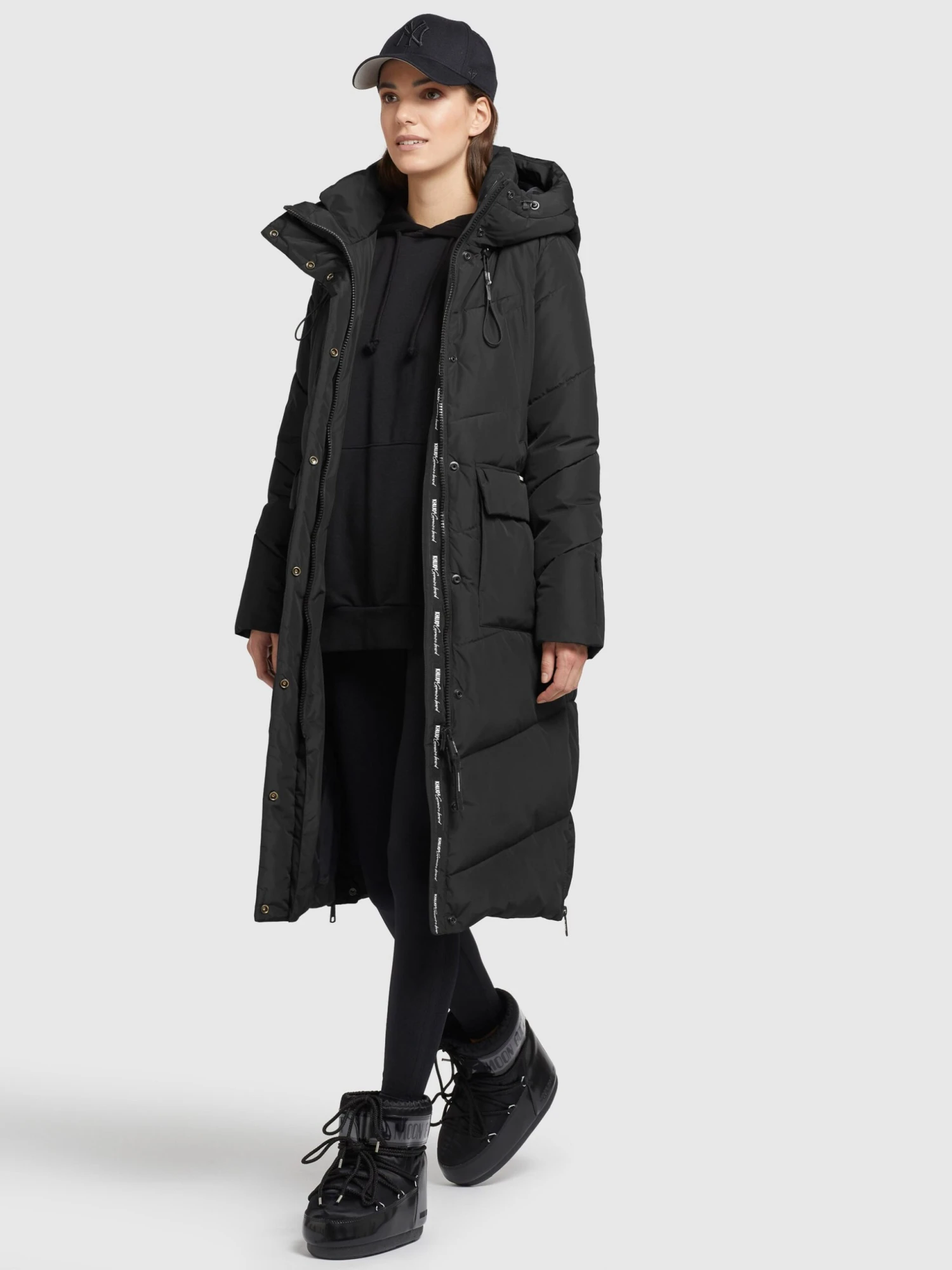 Khujo Mantel ELVITA In Schwarz 6 Khujo Mantel ELVITA In Schwarz – Bild 6